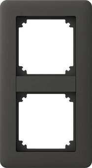 Double frame, anthracite Exxact