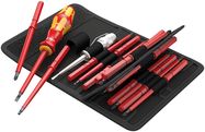 Screwdriver Set for Electricians 1000V KK VDE 16 Universal 1, 003474 Wera