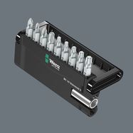 Bit-Check 10 Universal 5 SB, 10 pieces 073416 Wera