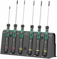 Screwdrivers set 2035/6B, 6 pcs with holder 118152 Wera