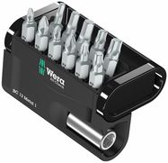 Bit-Check 12 Metal 1 SB, 12 pieces 136393 Wera