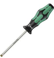 Screwdriver; slot; 2,5x0,4mm; Blade length: 60mm WERA