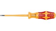1060 i VDE-insulated Kraftform slotted screwdriver 0.8x4.0x100mm 051583, Wera