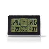 Weather Station | Indoor & Outdoor | Including wireless weather sensor | Weather forecast | Time display | LCD Display | Alarm clock function