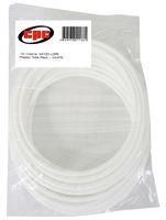 1/4" LDPE WATER TUBING, 10M WHITE