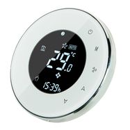 Smart thermostat for water heating floor valves control, Wi-Fi, TUYA / Smart Life