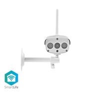 SmartLife Outdoor Camera | Wi-Fi | Full HD 1080p | IP67 | Cloud Storage (optional) / microSD (not included) | 12 V DC | With motion sensor | Night vision | White