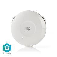 SmartLife Water Detector | Wi-Fi | Battery Powered | Extension included | Max. battery life: 24 months | 50 dB | White