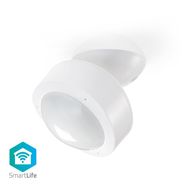 SmartLife Motion Sensor | Wi-Fi | Battery Powered / Mains Powered | Detector angle: 120 ° | Detector range: 10.0 m | White