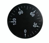 Knob for thermostat 0-120°C