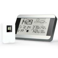 Weather station with wireless sensor Silver