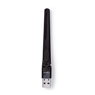 Network Dongle | Wi-Fi | AC600 | 2.4/5 GHz (Dual Band) | USB2.0 | Wi-Fi speed total: 600 Mbps | Windows 10 / Windows 7 / Windows 8