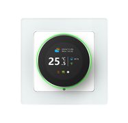 Smart thermostat for water heating floor valves control, rotary, Wi-Fi, TUYA