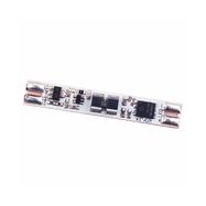 LED profile switch 12VDC / 5A profile LINE MINI with blue LED without cable