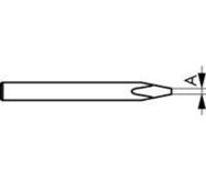 Tip 3.0mm 54322599, for SPI41 soldering iron, Weller