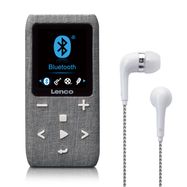 MP3/MP4 Player with Bluetooth® 8 GB Micro SD Card Grey