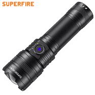 Flashlight Y26, 816lm, 15W, rechargable USB C, 1x 26650 3700mAh, IP43