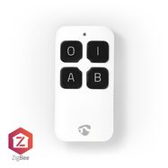 SmartLife Remote Control | Zigbee 3.0 | Number of buttons: 4 | Android™ / IOS | White