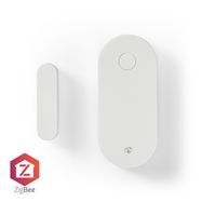 Door Window Sensor | Zigbee 3.0 | Battery Powered | Android™ / IOS | White