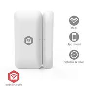 SmartLife Door Window Sensor | Zigbee 3.0 | Battery Powered | Android™ / IOS | White