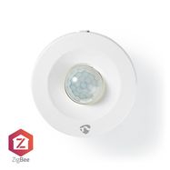 SmartLife Motion Sensor | Zigbee 3.0 | Battery Powered | IP20 | Detector angle: 120 ° | Detector range: 5 m | Max. battery life: 12 months | White