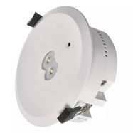 Emergency downlight 230V 3W 240lm 3h IP20 recessed, EMOS