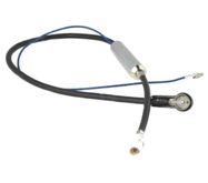 Antenna adapter VW,Audi,Seat Skoda plug - ISO plug angle, cable length 23cm