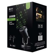 Outdoor Laser projektor 230Vac, STARS, green, IP44, EMOS