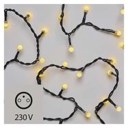 LED garland, 230Vac,  2.5m, 50 x LED, warm white, CHERRY, EMOS