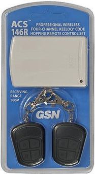 Remote control set GSN ACS-146R 4-ch