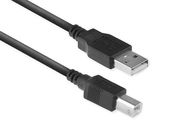 USB 2.0 A male - B male connection cable - 1.8 m