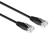 CAT6 U/UTP Networking cable - copper - black - 0.9 m