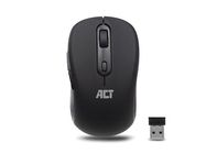 Wireless mouse black 1000/1200/1600 dpi