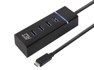 USB-C 3.2 Gen1 hub 4 x USB-A