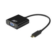 USB-C to VGA female adapter - 0.15 m