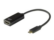 USB-C to HDMI female adapter - 4K @ 60 Hz - 0.15 m