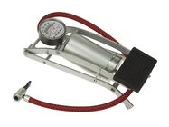 FOOT PUMP WITH PRESSURE GAUGE