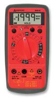 MULTIMETER, DIGITAL, HAND HELD, 3.5 DIG