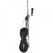 Car antenna AM/FM with screwed cable