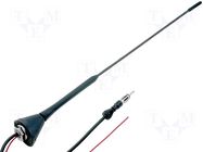 Active car antenna AM/FM