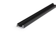 LED Profile SURFACE10 BC/UX 2000 black anod.