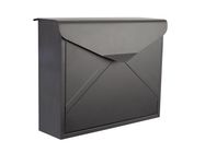 MAILBOX - VERONA - MATTE BLACK - 38 x 29 x 11,5 cm