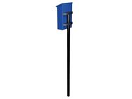 MAILBOX POLE - BLACK