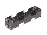 BATTERY HOLDER FOR 8 x AA-CELL (WITH SNAP TERMINALS)