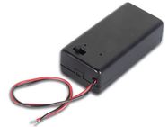 BATTERY HOLDER FOR 9V-CELL