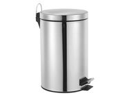 Pedal bin - 14 l - Stainless steel