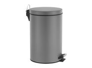 Pedal bin - 14 l - Metal gris