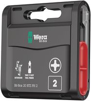 Bit-Box 20 BTZ PH, 20 x PH 2x25, Wera