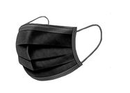 Disposable Medical Face Mask 3-layer (40 pcs) Black