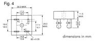 BRIDGE RECTIFIER 400V-35A (KBPC3504)